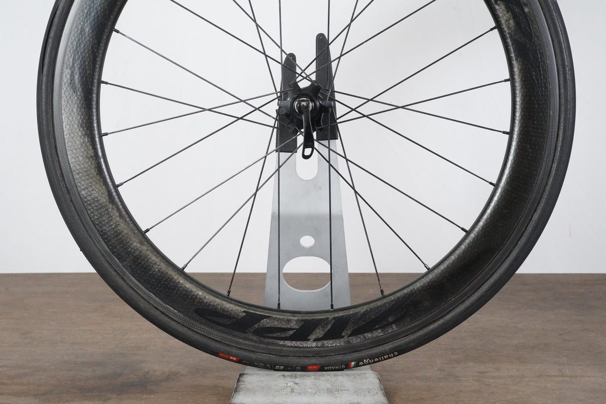 Zipp 404 Firecrest 77/177 Carbon Tubular Rim Brake Wheelset Shimano/SRAM 11 Speed