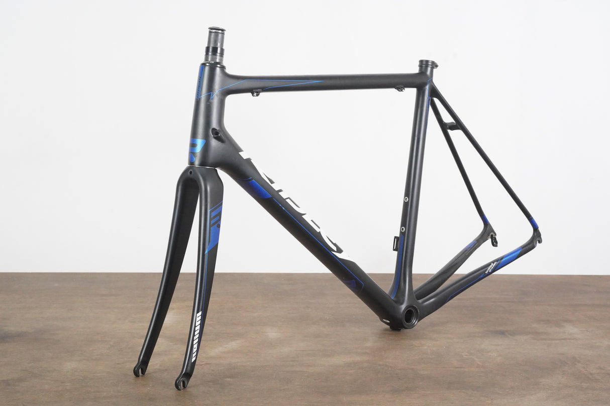 56cm Ridley Helium SL Carbon Rim Brake Road Frameset