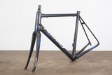 56cm Ridley Helium SL Carbon Rim Brake Road Frameset