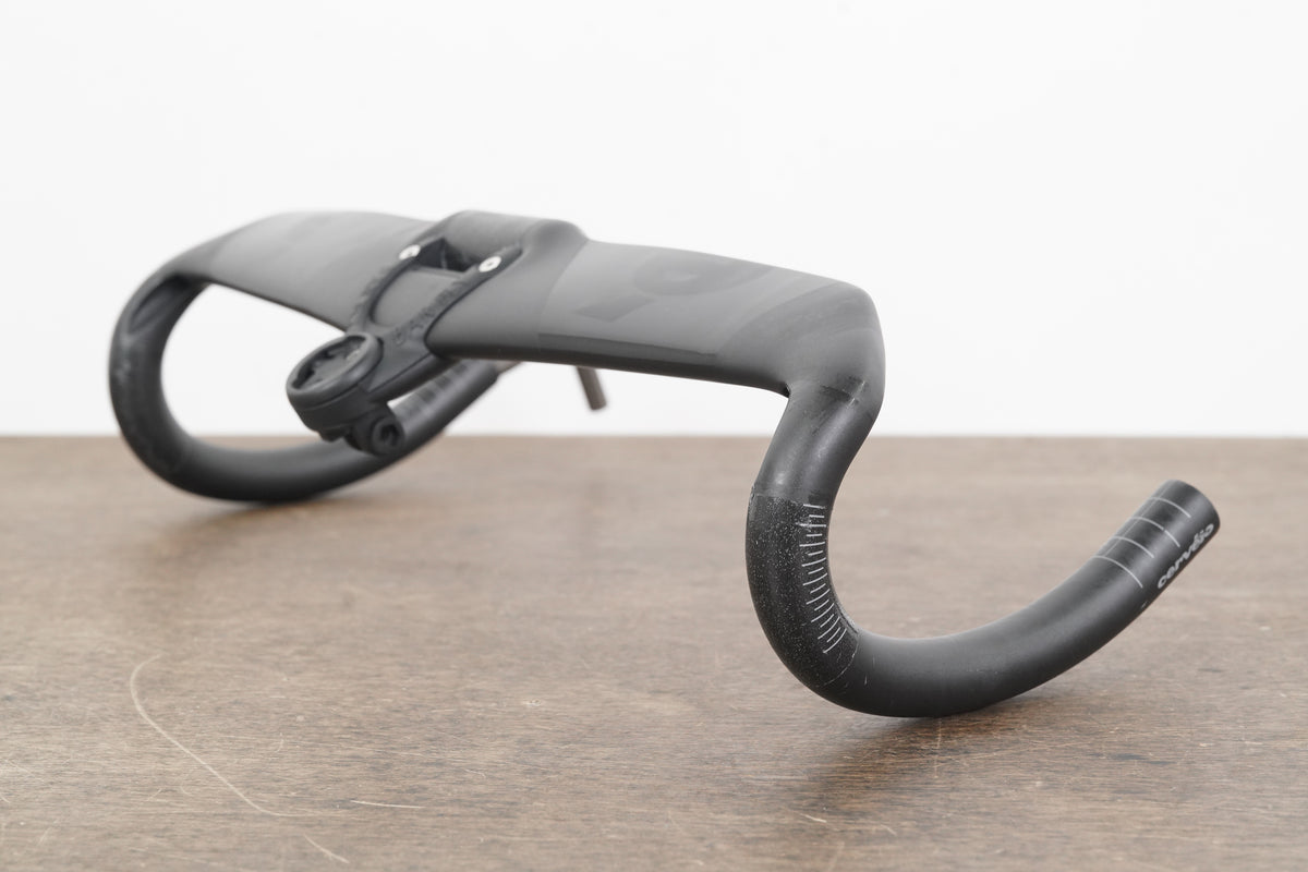 42cm Cervelo Carbon Aero Compact Road Handlebar + Mount 31.8mm