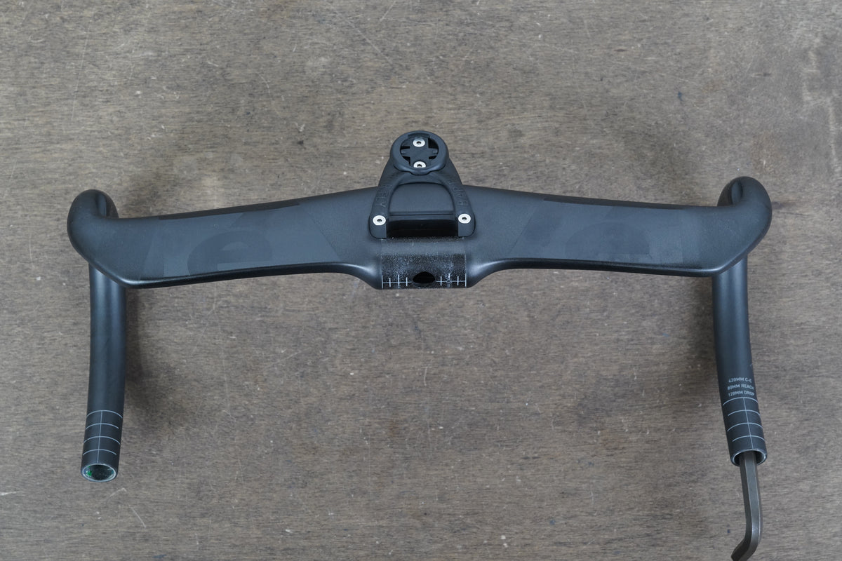 42cm Cervelo Carbon Aero Compact Road Handlebar + Mount 31.8mm