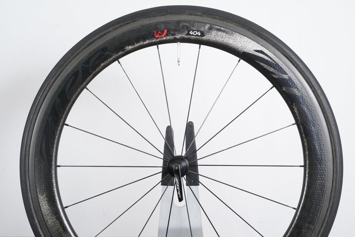 Zipp 404 Firecrest 77/177 Carbon Tubular Rim Brake Wheelset Shimano/SRAM 11 Speed