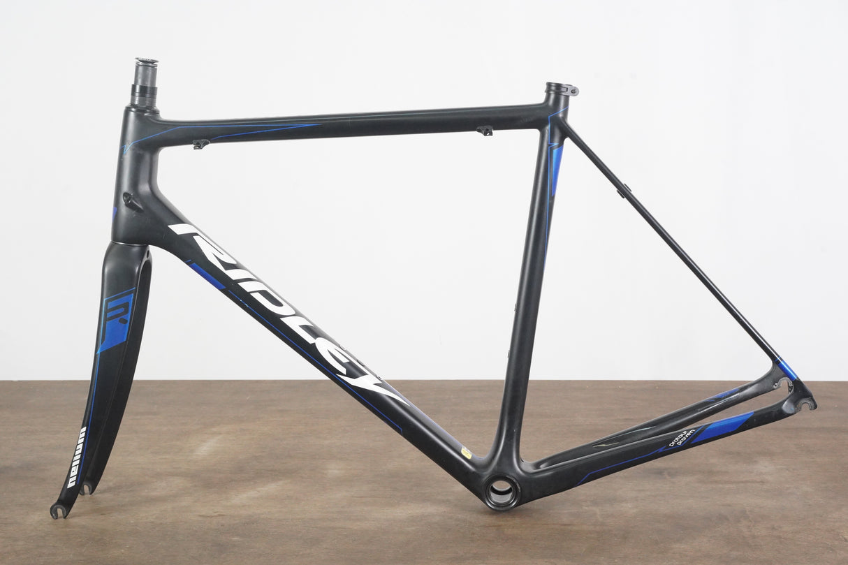 56cm Ridley Helium SL Carbon Rim Brake Road Frameset