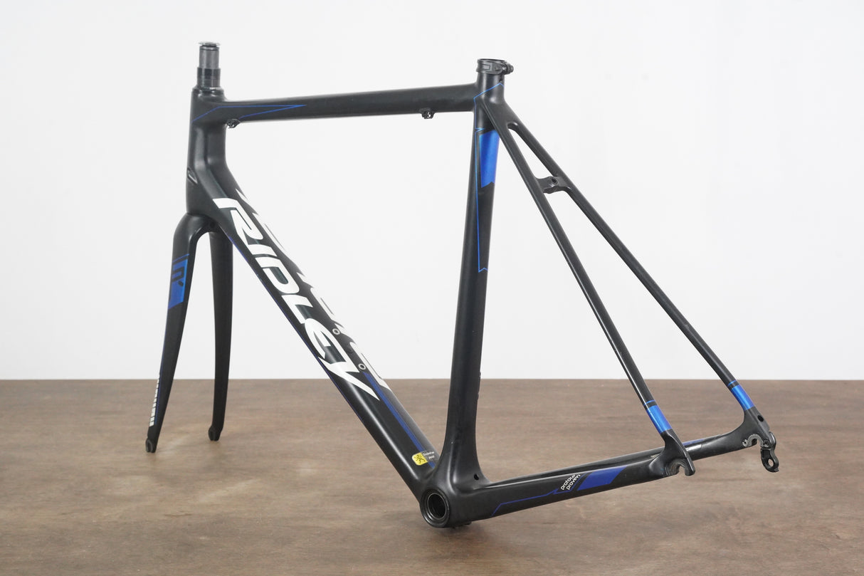 56cm Ridley Helium SL Carbon Rim Brake Road Frameset