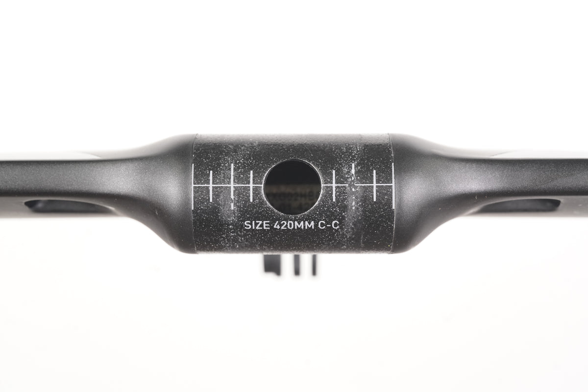 42cm Cervelo Carbon Aero Compact Road Handlebar + Mount 31.8mm