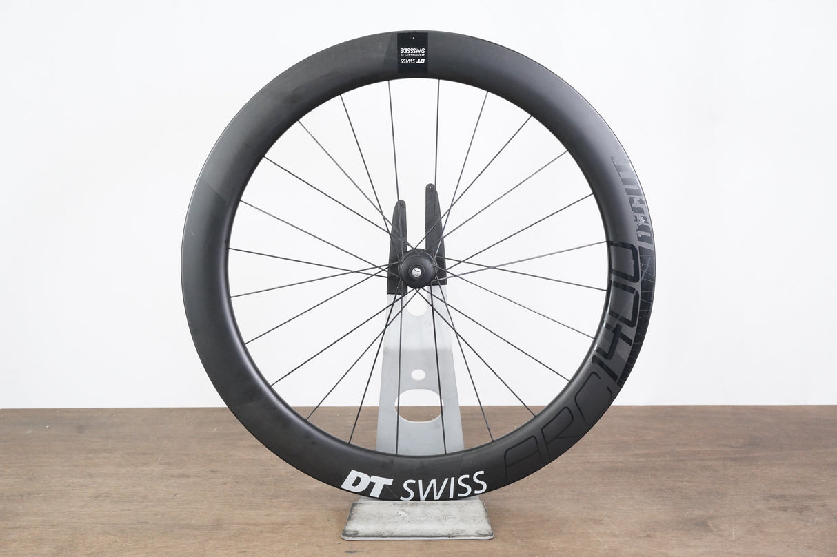 FRONT DT Swiss ARC 1400 DICUT Carbon Clincher Disc Brake Wheel