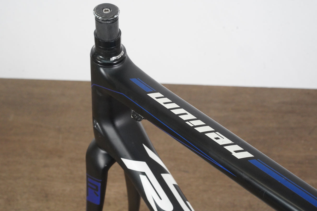 56cm Ridley Helium SL Carbon Rim Brake Road Frameset