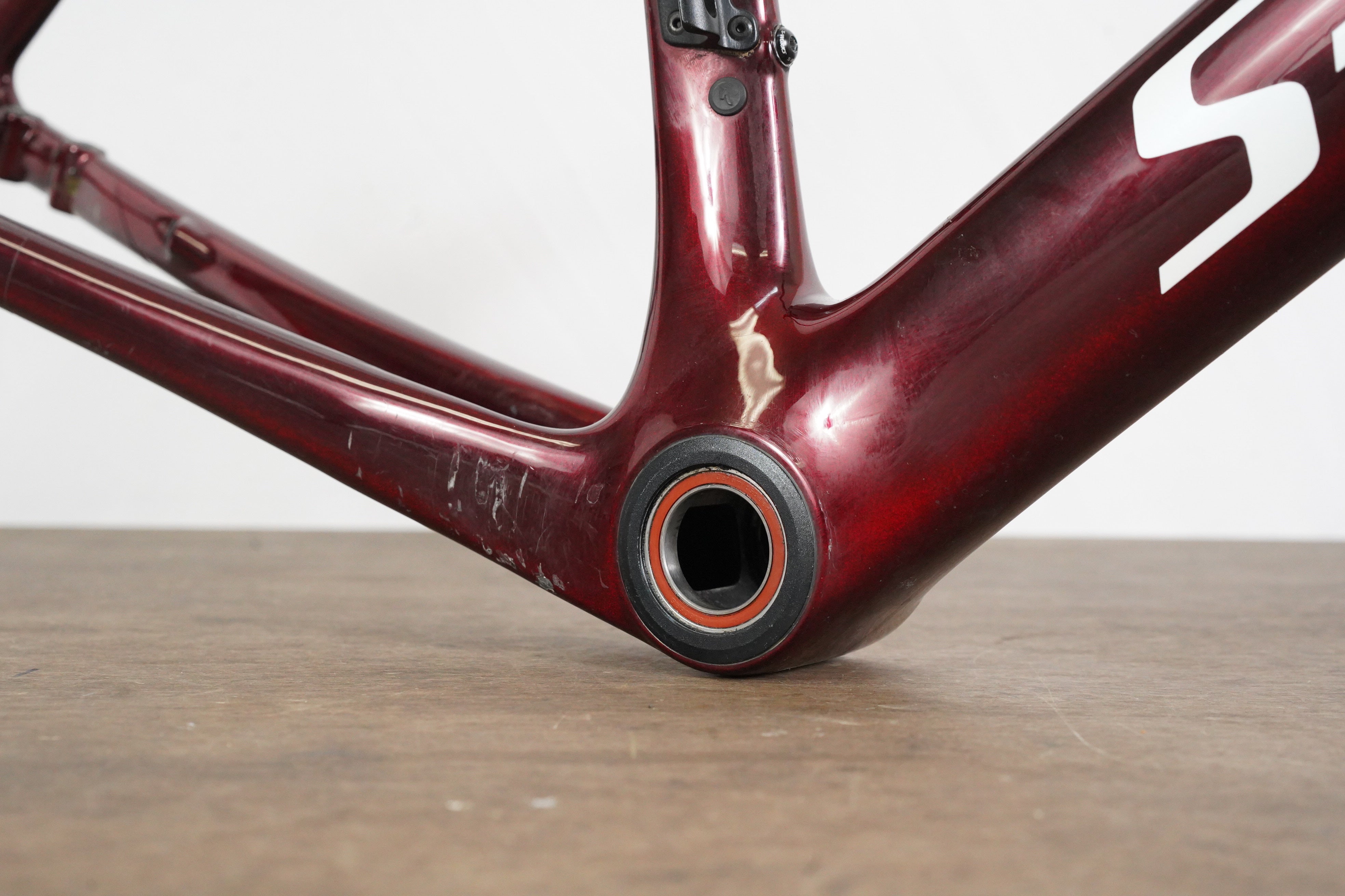specialized venge disc frame set 54 美品 S-Works Venge ViAS Disc Frameset