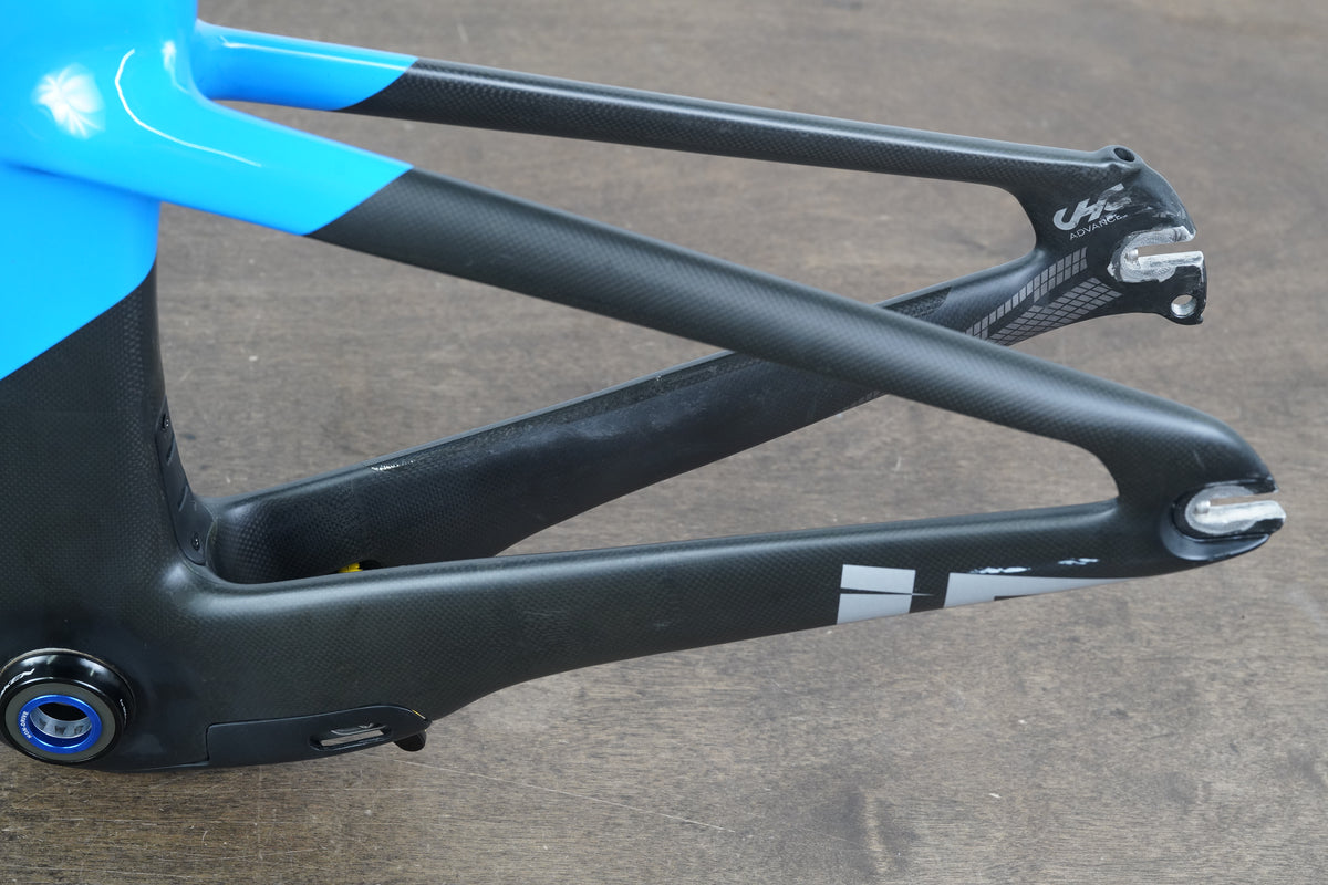 XS Felt IA 2 Carbon Aero Rim Brake TT Triathlon Frameset IA2 + Base Bar
