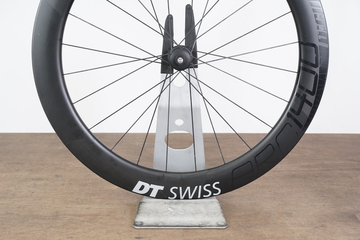 FRONT DT Swiss ARC 1400 DICUT Carbon Clincher Disc Brake Wheel