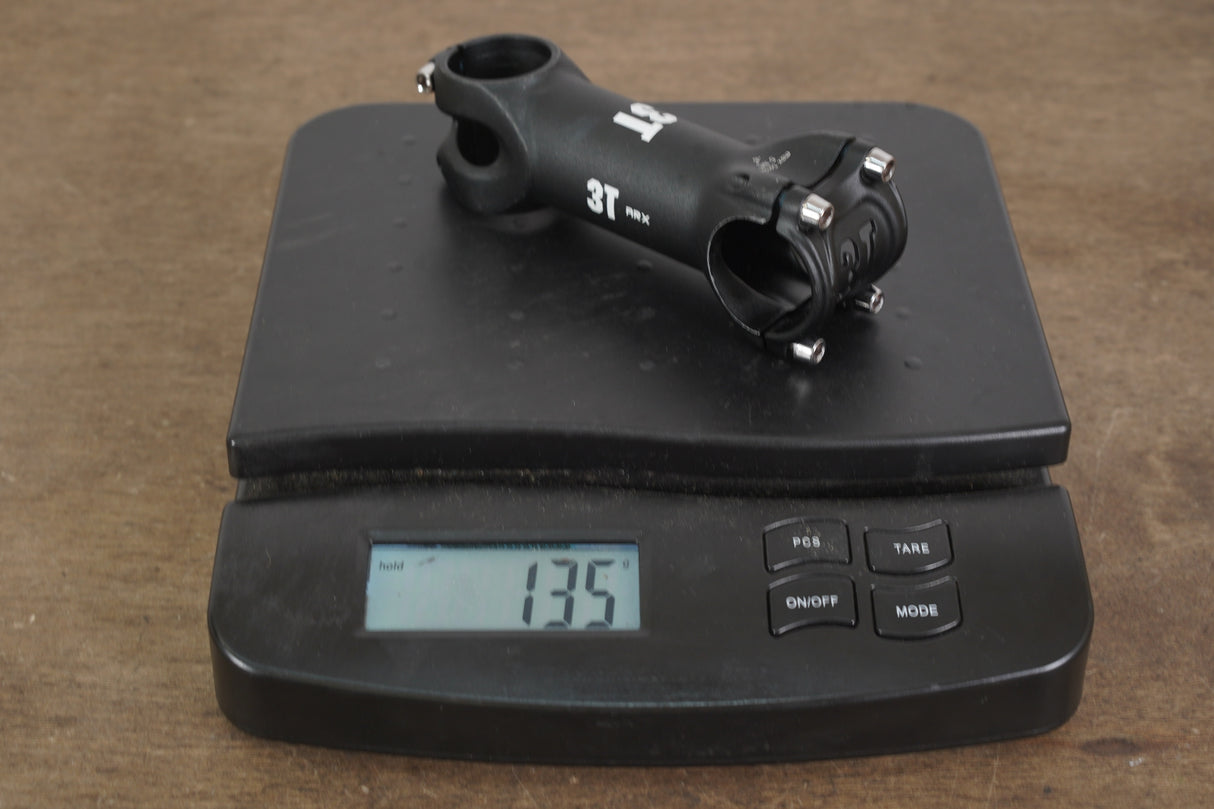 3T ARX 100mm ±6 Degree Alloy Road Stem 135g 1 1/8" 31.8mm