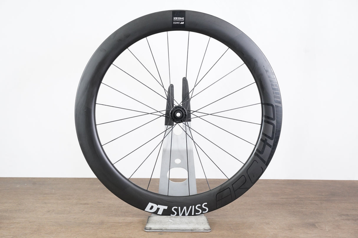 FRONT DT Swiss ARC 1400 DICUT Carbon Clincher Disc Brake Wheel