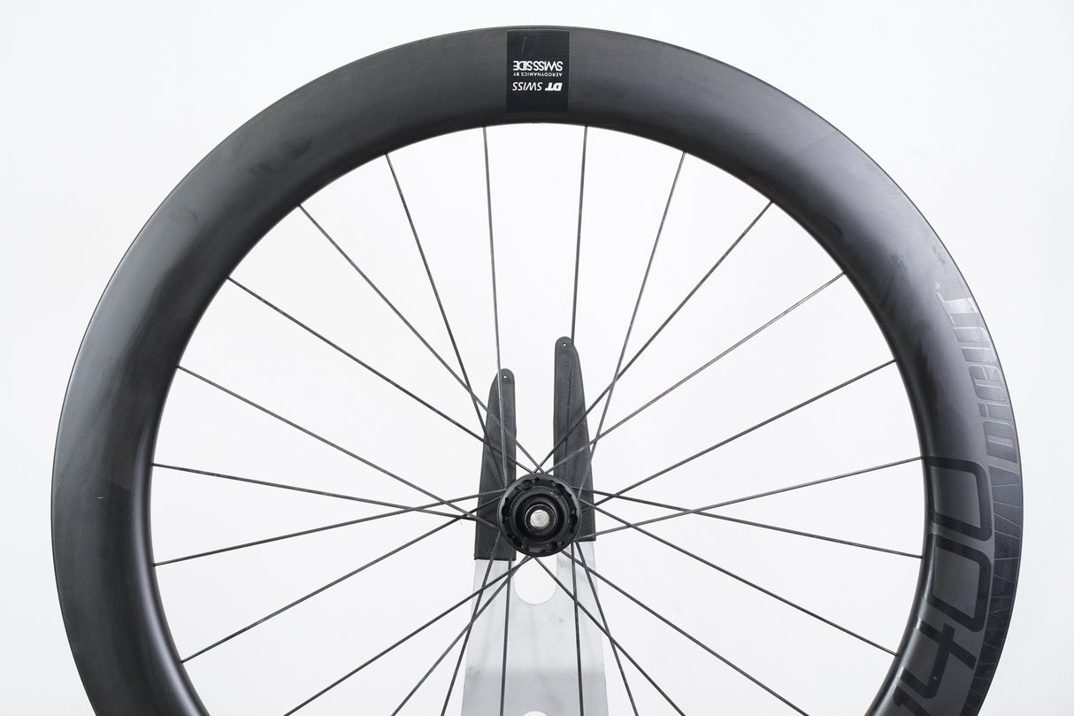 FRONT DT Swiss ARC 1400 DICUT Carbon Clincher Disc Brake Wheel