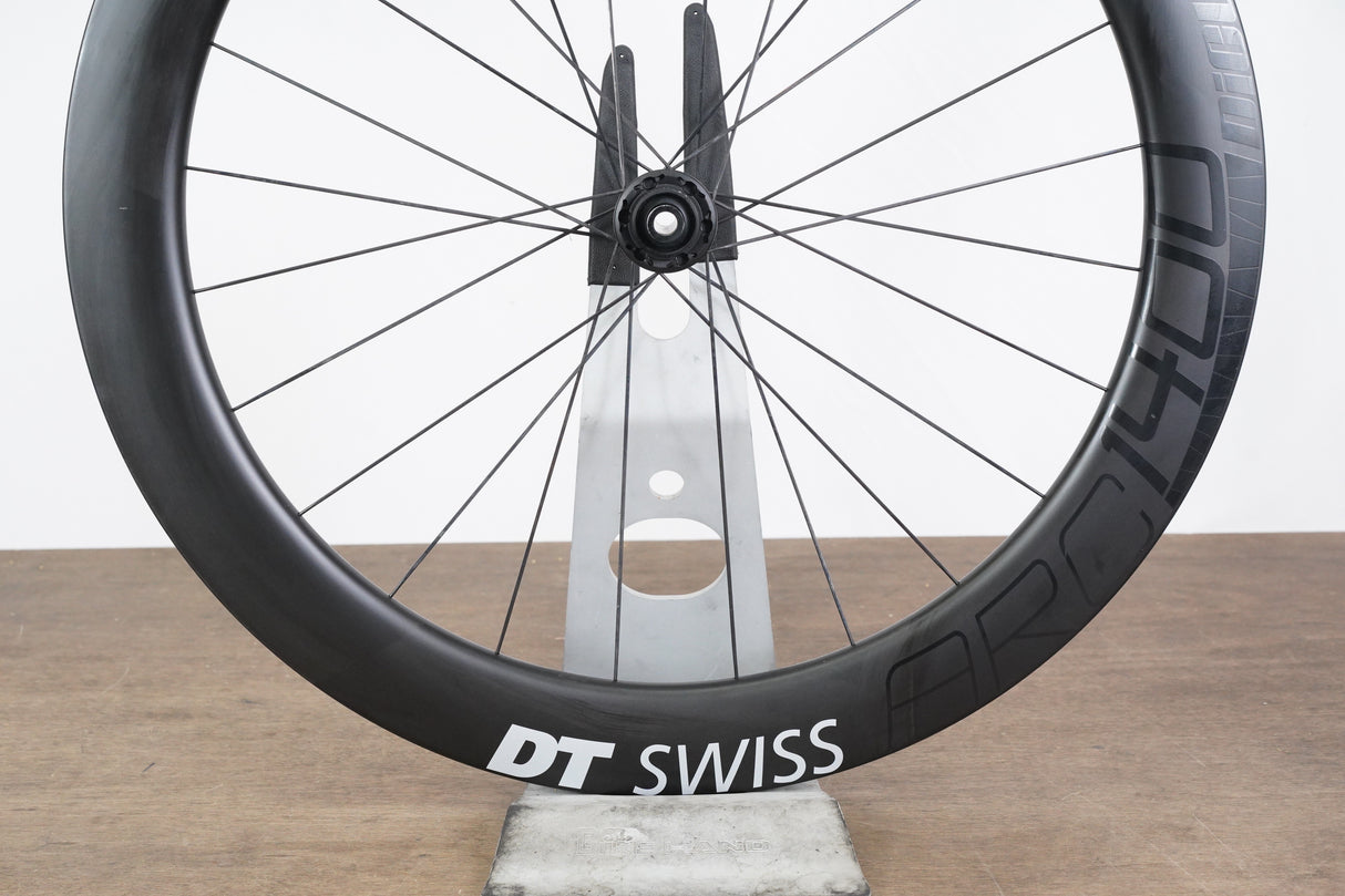 FRONT DT Swiss ARC 1400 DICUT Carbon Clincher Disc Brake Wheel