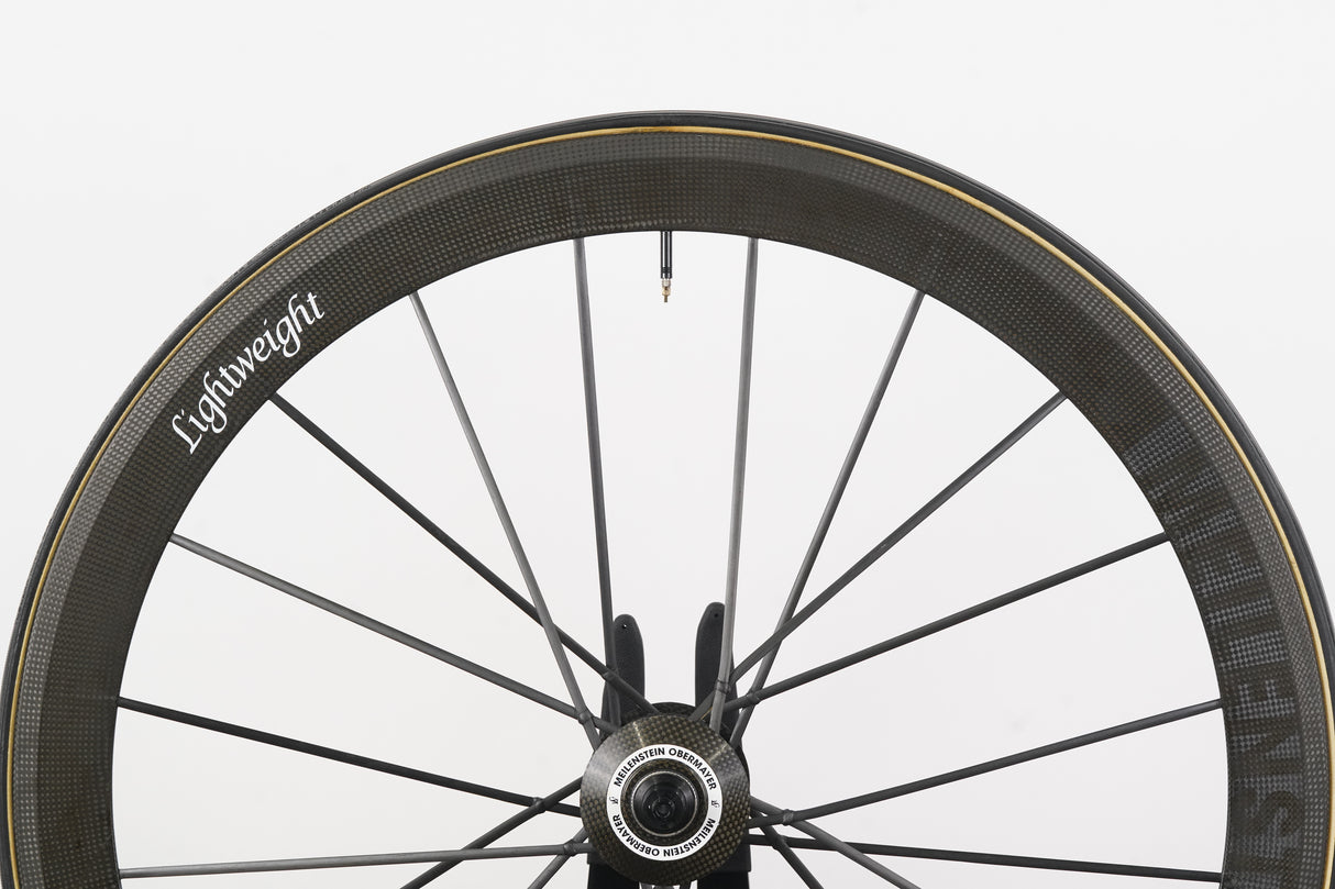 REAR Lightweight Obermayer Gen 5 Carbon Tubular Rim Brake Wheelset 11 Speed