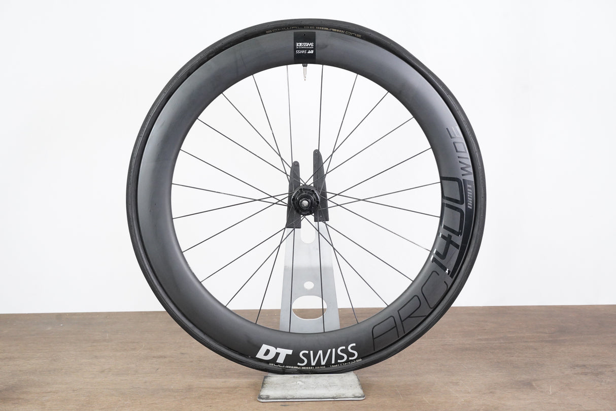 REAR DT Swiss ARC 1400 DICUT Carbon Clincher Disc Brake Wheel SRAM XDR 12 Speed