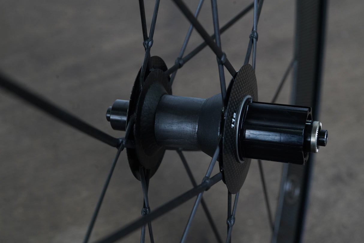 REAR Lightweight Obermayer Gen 5 Carbon Tubular Rim Brake Wheelset 11 Speed