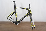 54cm Wilier Triestina Cento1 Air Carbon Aero Rim Brake Road Frameset Cento 1