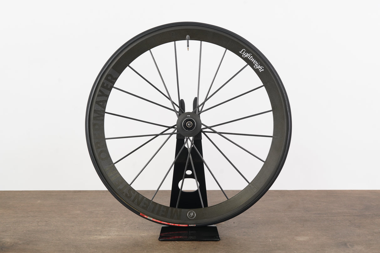 REAR Lightweight Obermayer Gen 5 Carbon Tubular Rim Brake Wheelset 11 Speed