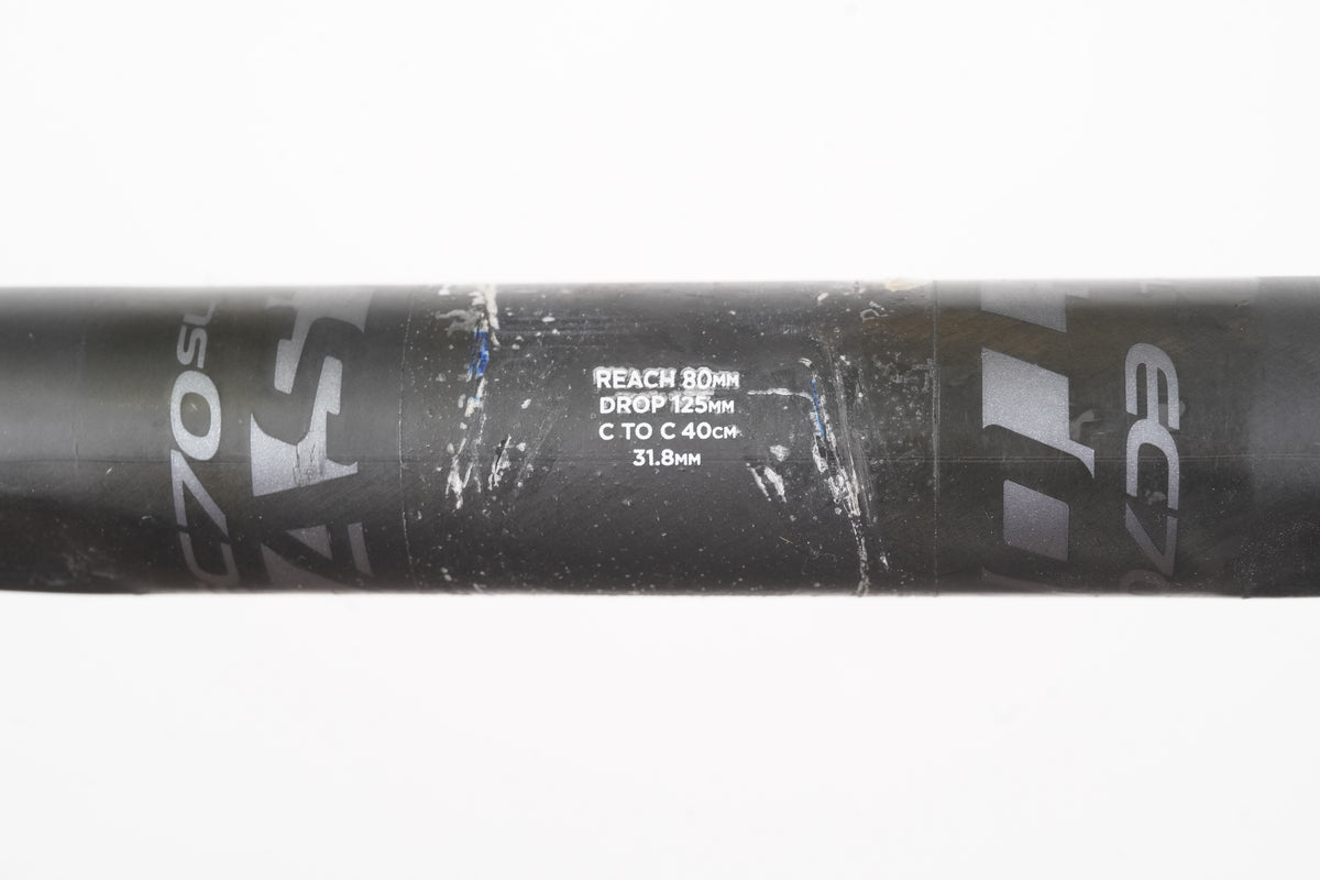 40cm Easton EC70 SL Carbon Compact Road Handlebar 31.8mm EC 70