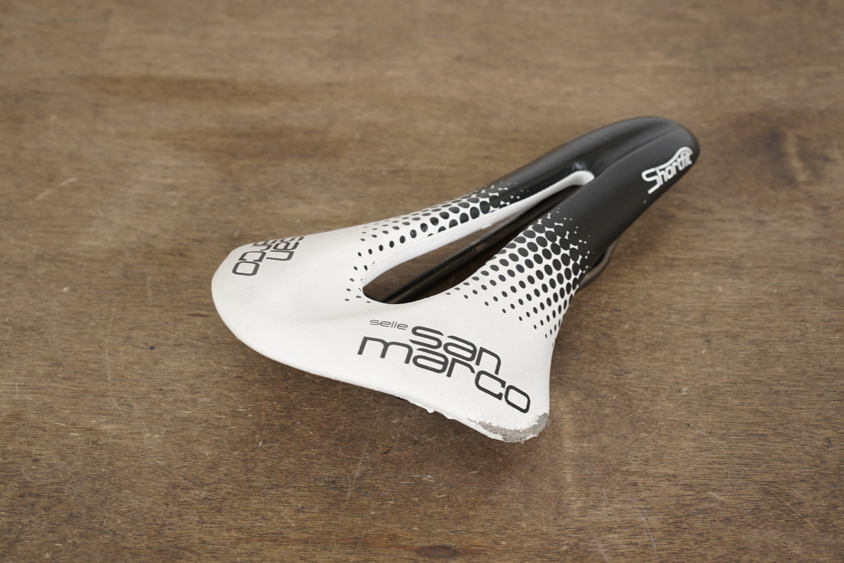 142mm Selle San Marco ShortFit Team Steel Rail Road Saddle 165g