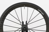 REAR Lightweight Obermayer Gen 5 Carbon Tubular Rim Brake Wheelset 11 Speed