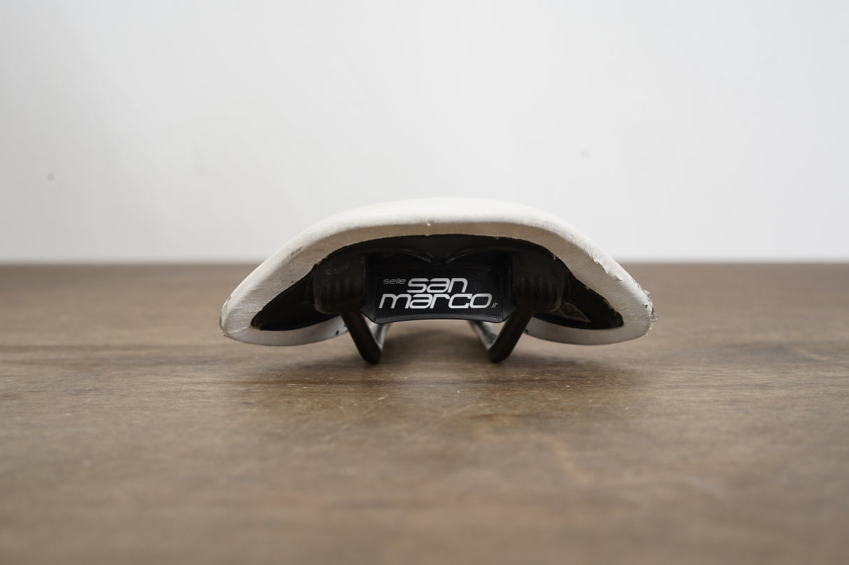 142mm Selle San Marco ShortFit Team Steel Rail Road Saddle 165g