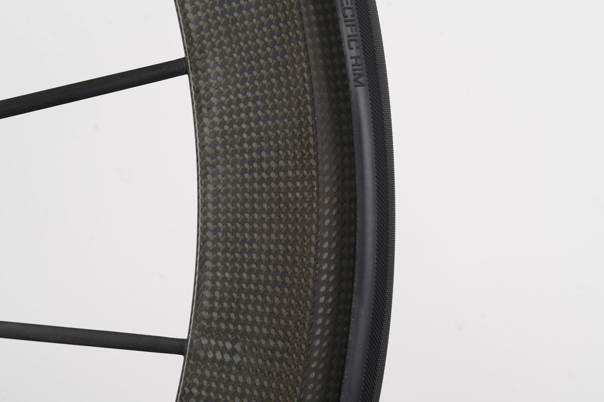 REAR Lightweight Obermayer Gen 5 Carbon Tubular Rim Brake Wheelset 11 Speed