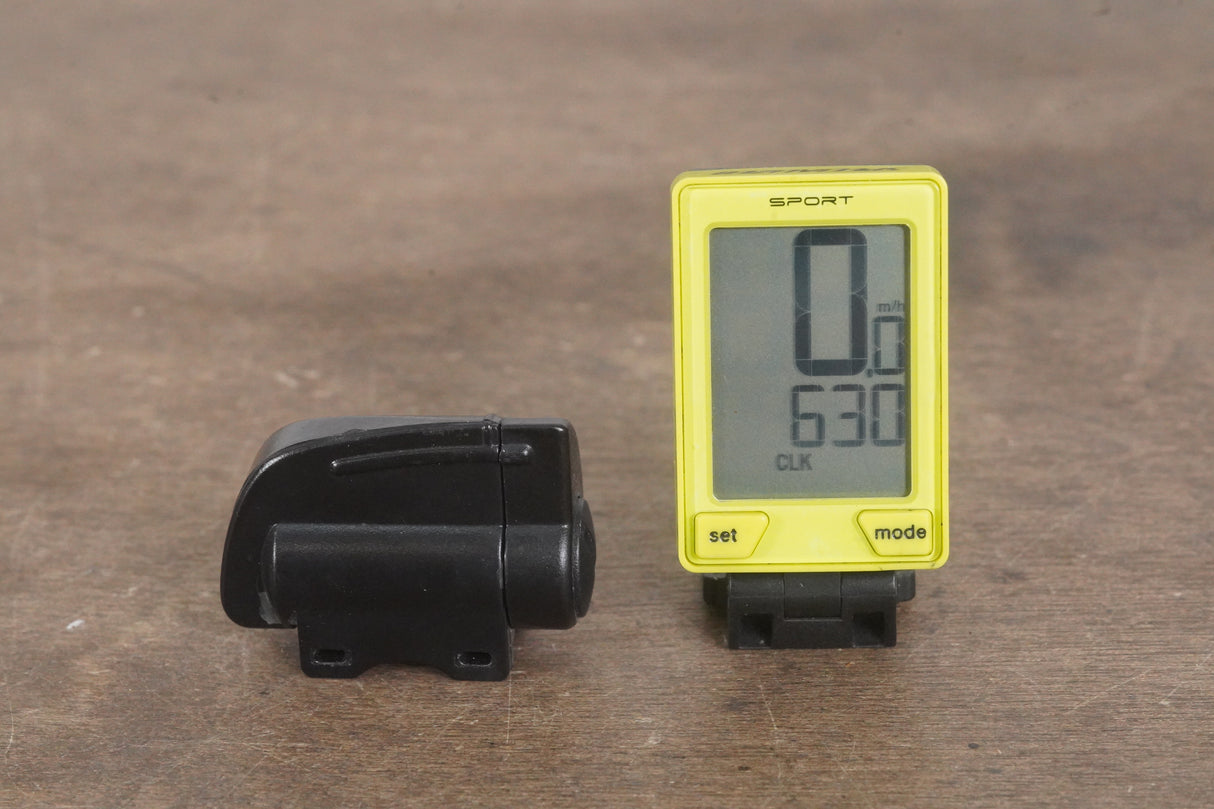 Specialized Sport Wireless Cycling GPS Computer + Mount + Sensor
