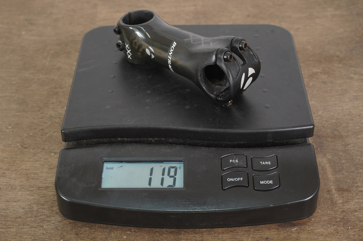 Bontrager XXX 100mm ±7 Degree Carbon Road Stem 119g 1 1/8" 31.8mm