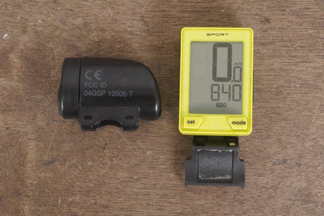 Specialized Sport Wireless Cycling GPS Computer + Mount + Sensor