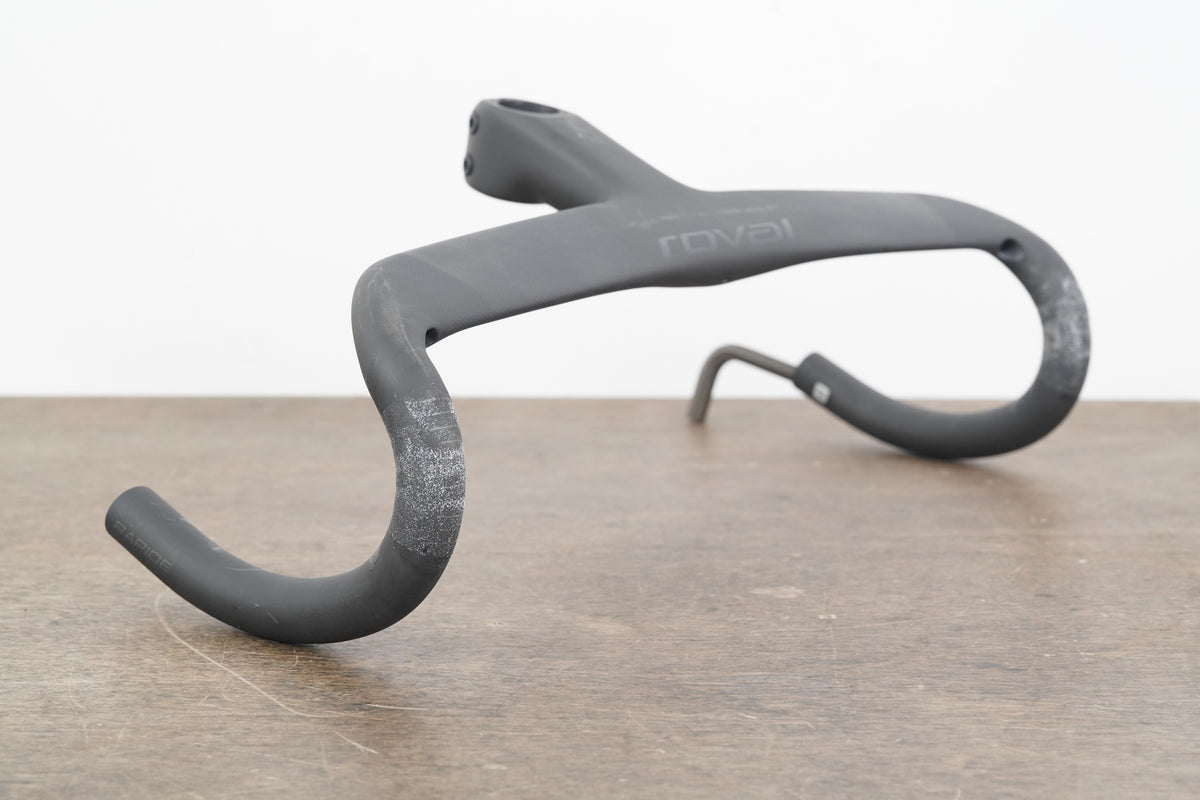 44cm 110mm Roval Rapide Carbon Integrated Barstem Handlebar 1 1/8"