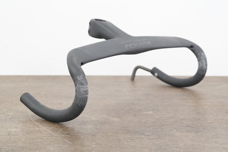 44cm 110mm Roval Rapide Carbon Integrated Barstem Handlebar 1 1/8"