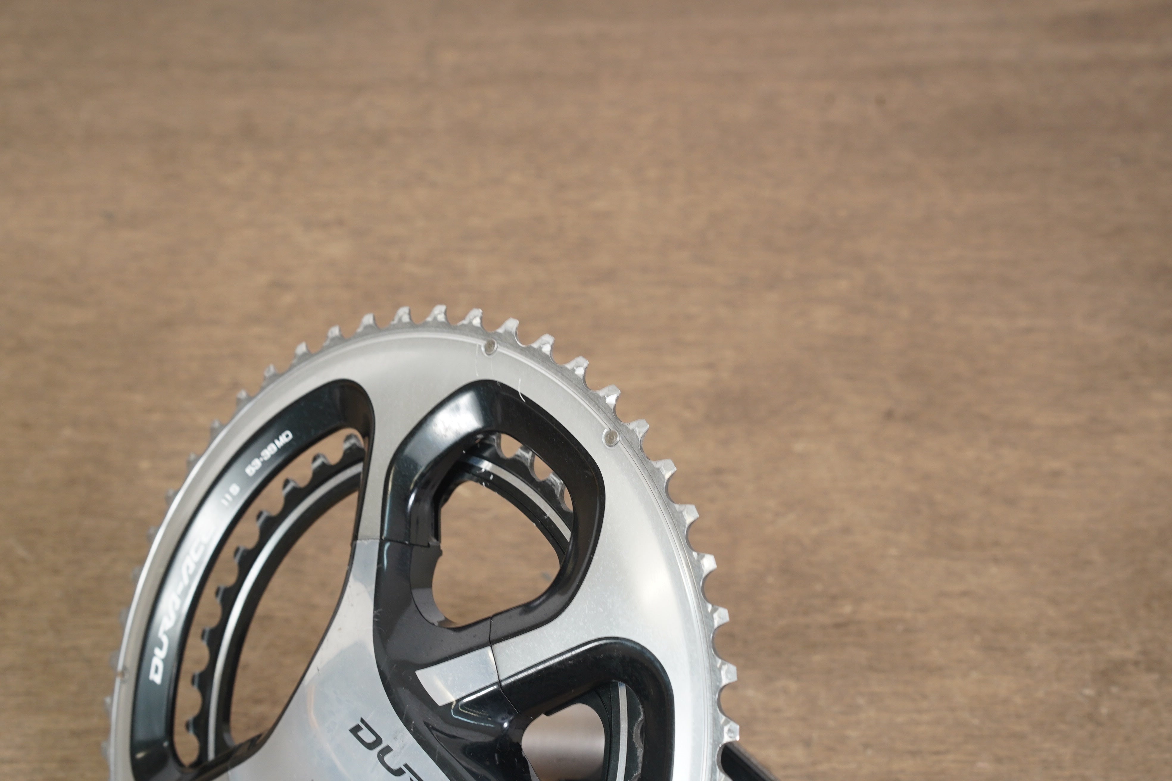 175mm 53/39T Shimano Dura-Ace FC-9000 11 Speed Crankset – Elevate