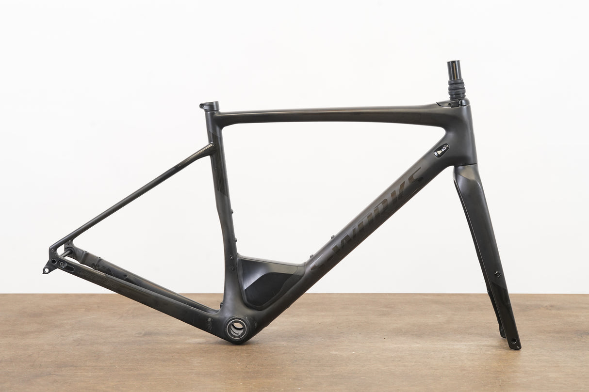 56cm Specialized S-WORKS Diverge Future Shock Carbon Disc Brake Gravel Frameset