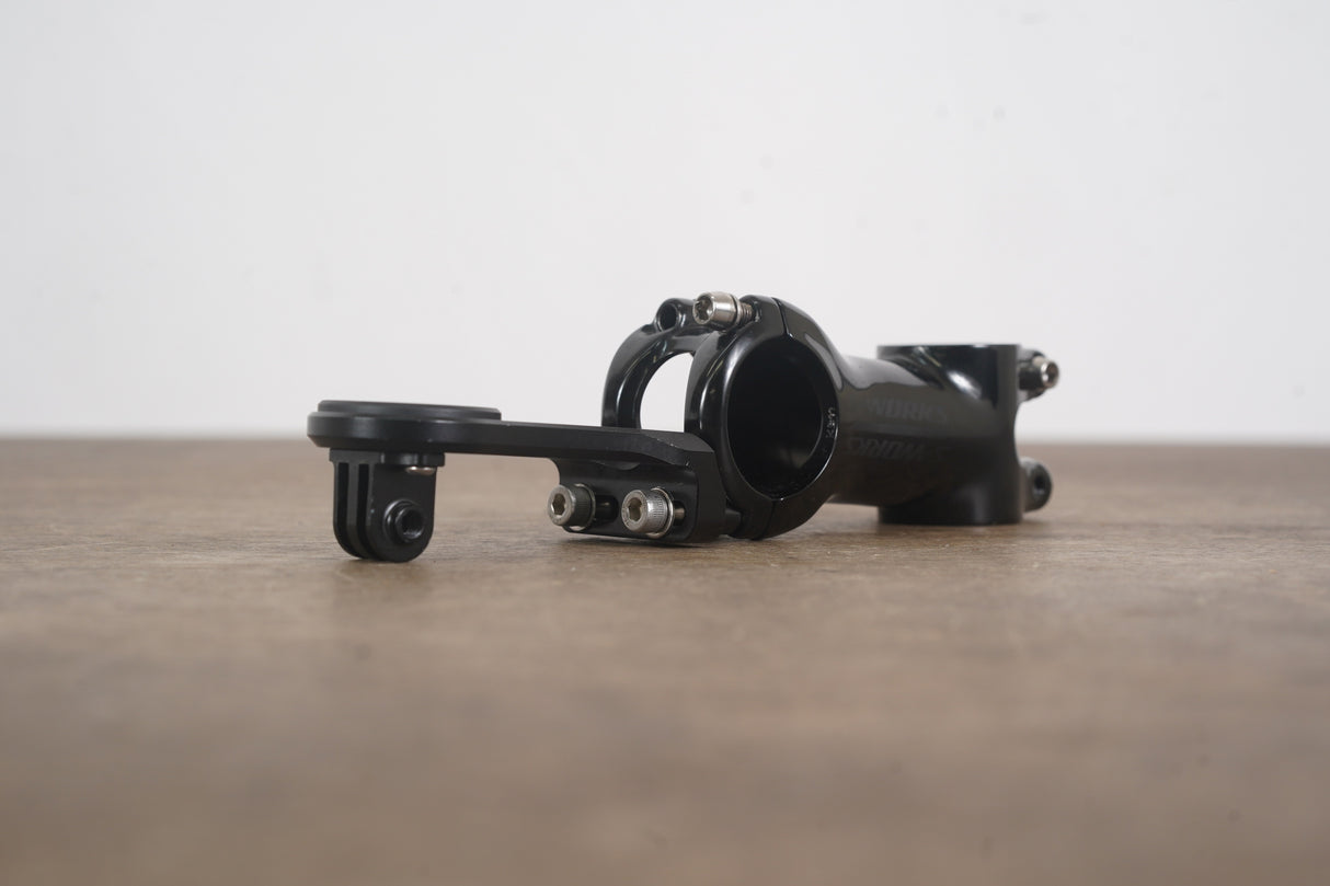 Specialized S-WORKS 70mm ±6 Degree Alloy Road Stem + Mount 149g 1 1/8" 31.8mm