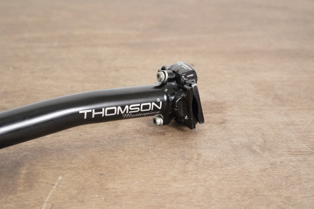 27.2mm Thomson Masterpiece Setback Alloy Road Seatpost