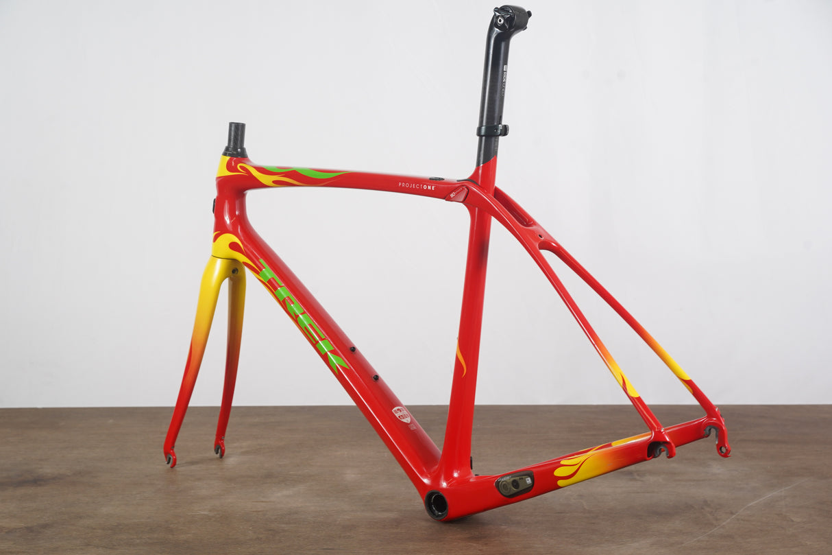 M (Medium) Trek Domane Project One Carbon Rim Brake Road Frameset
