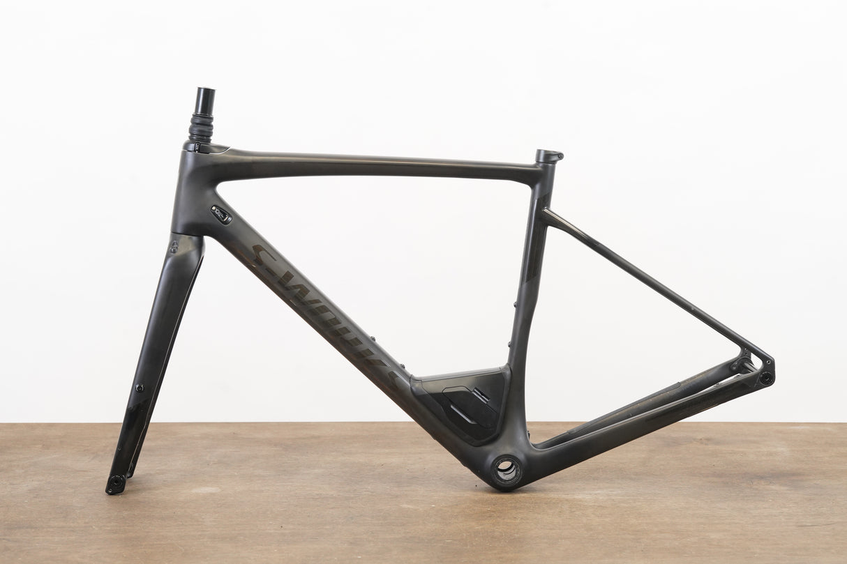 56cm Specialized S-WORKS Diverge Future Shock Carbon Disc Brake Gravel Frameset