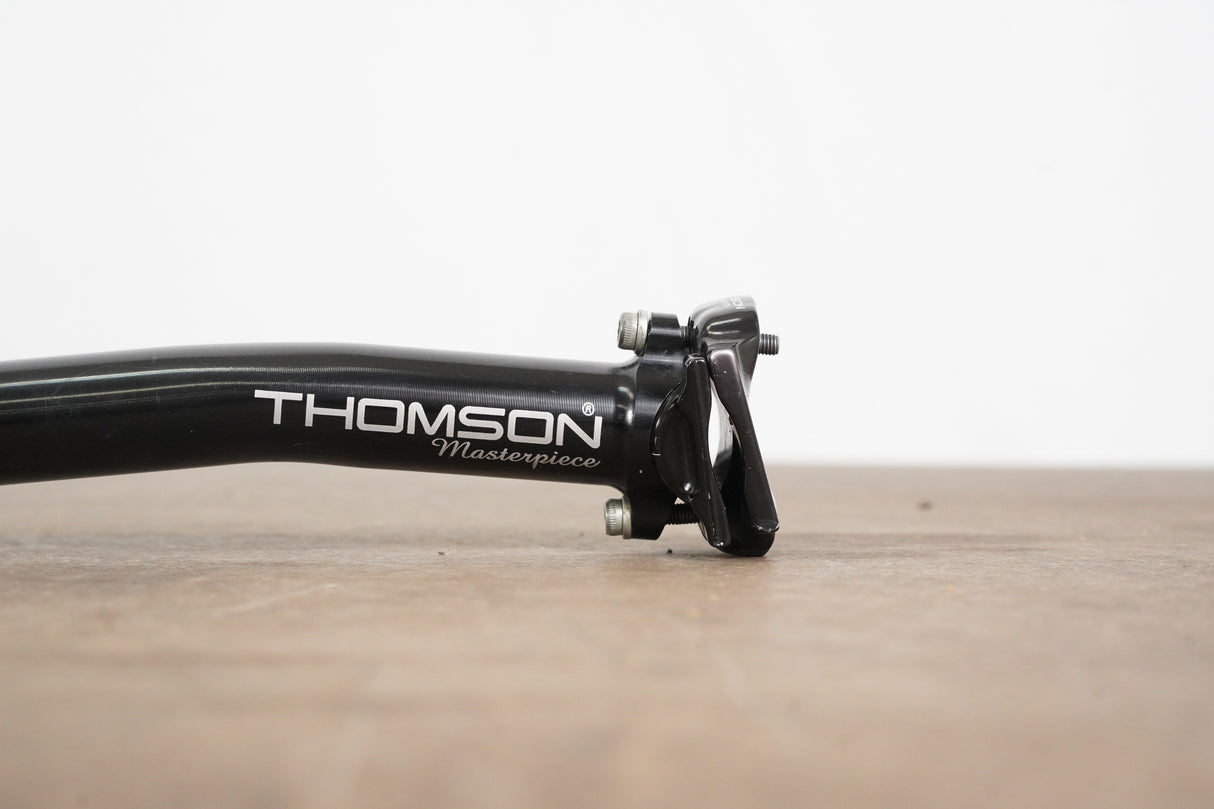 27.2mm Thomson Masterpiece Setback Alloy Road Seatpost