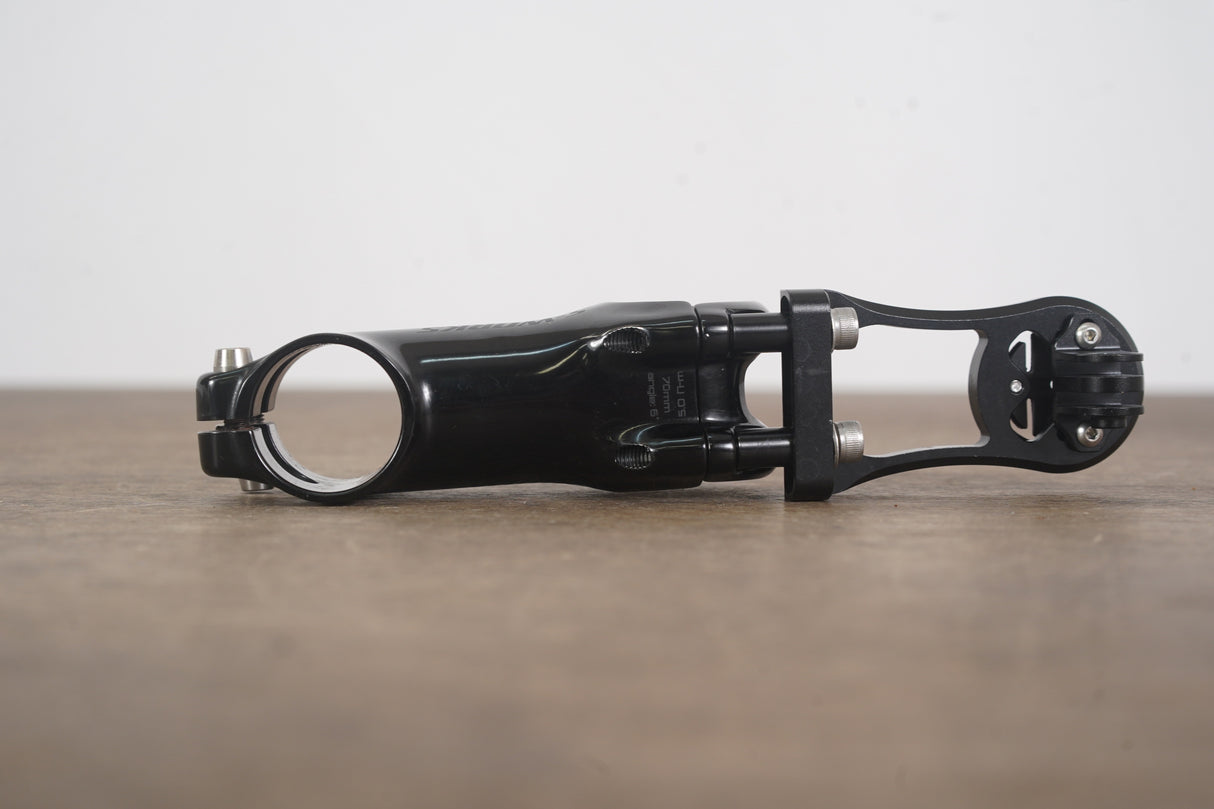 Specialized S-WORKS 70mm ±6 Degree Alloy Road Stem + Mount 149g 1 1/8" 31.8mm