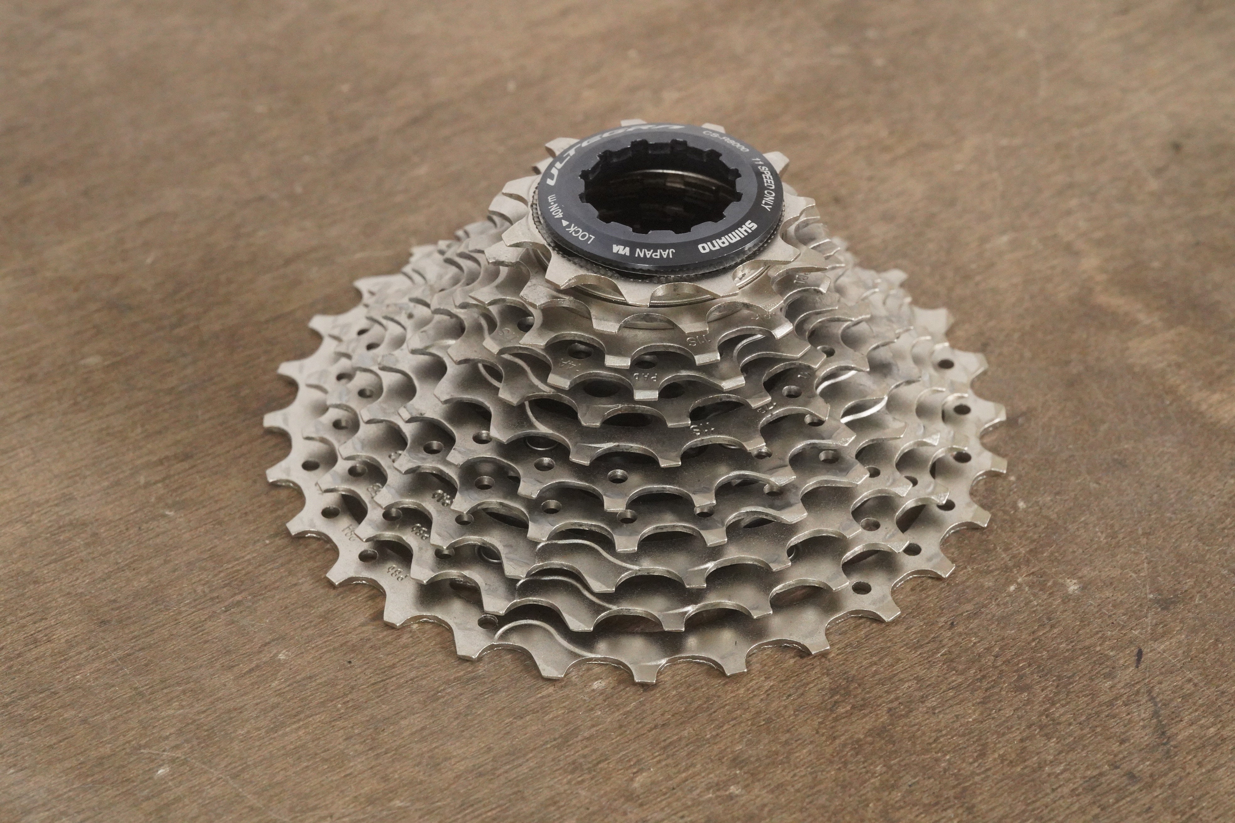 SHIMANO（シマノ）CS-R8000 カセットスプロケット 11S 11-25T 11