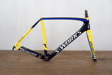 54cm Specialized S-WORKS Tarmac SL5 Tinkoff Edition Carbon Rim Brake Frameset