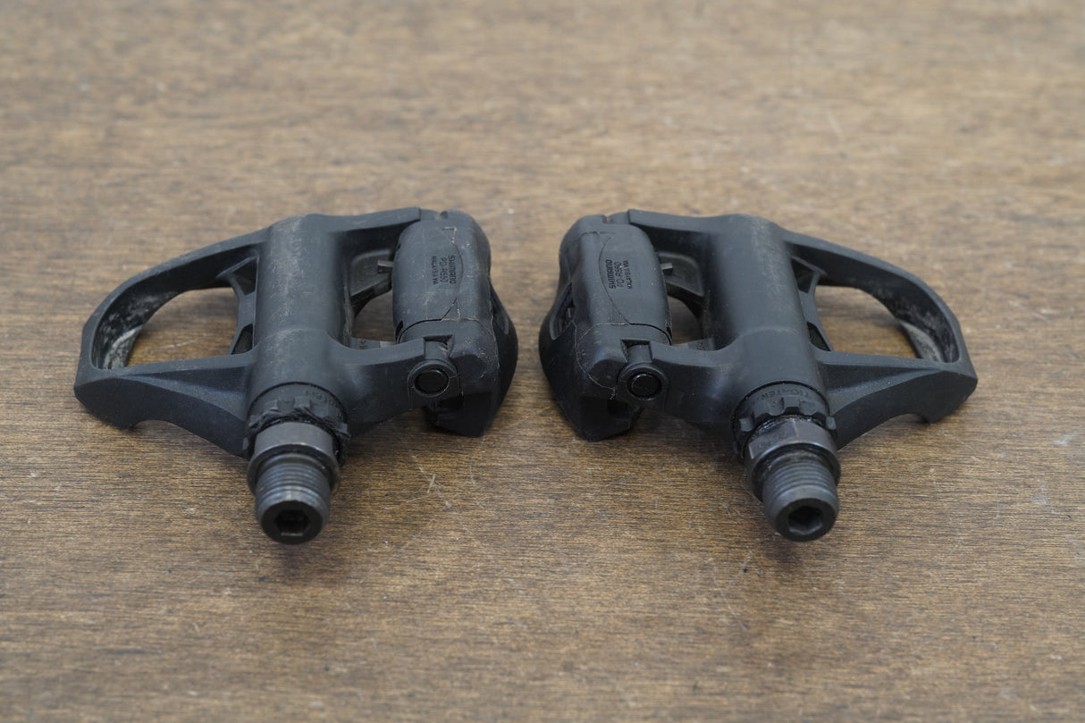 Shimano Tiagra PD-R550 SPD-SL Clipless Road Bike Pedals 308g