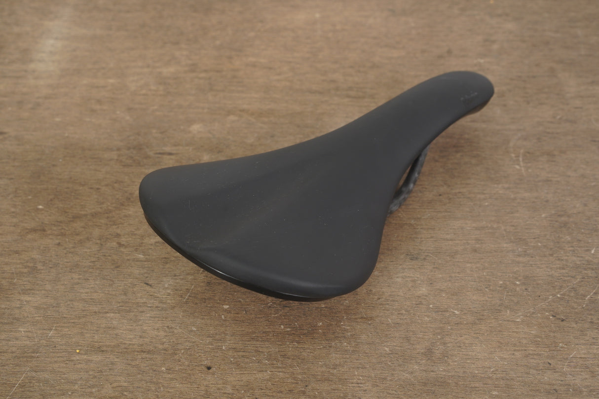 142mm (Shallow) Fabric Scoop Pro Carbon Rail Road Saddle 195g
