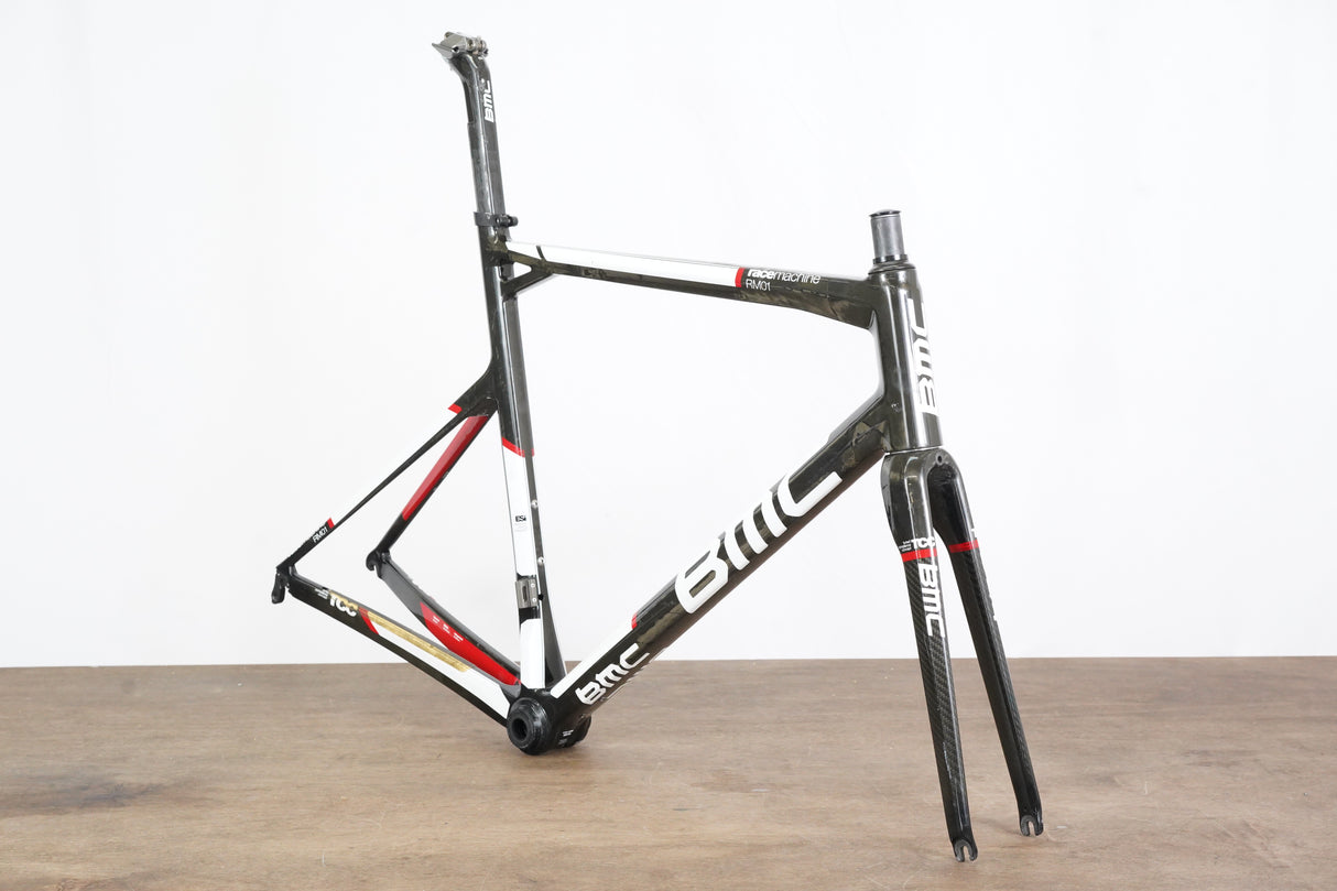 55cm BMC RaceMachine RM01 Carbon Rim Brake Road Frameset RM 01