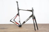 55cm BMC RaceMachine RM01 Carbon Rim Brake Road Frameset RM 01