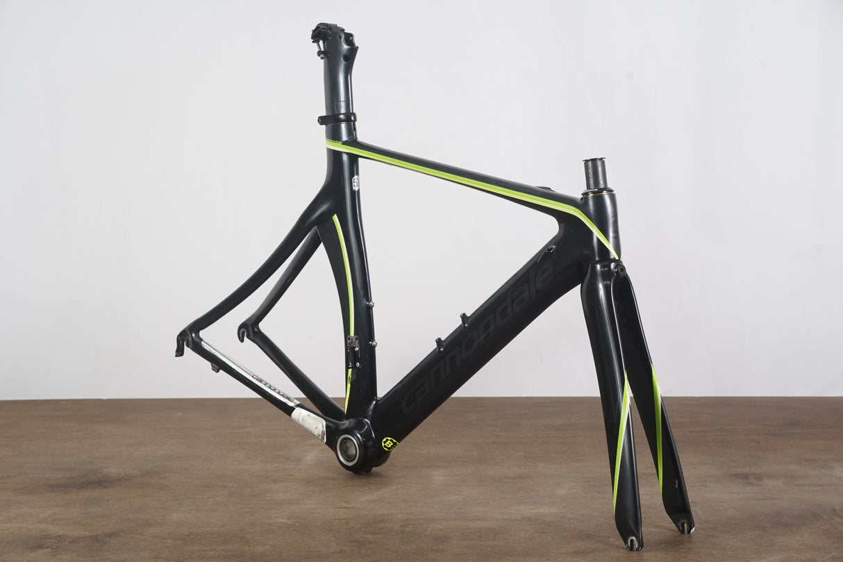 51cm Cannondale Slice Carbon Rim Brake TT Triathlon Frameset