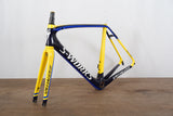 54cm Specialized S-WORKS Tarmac SL5 Tinkoff Edition Carbon Rim Brake Frameset