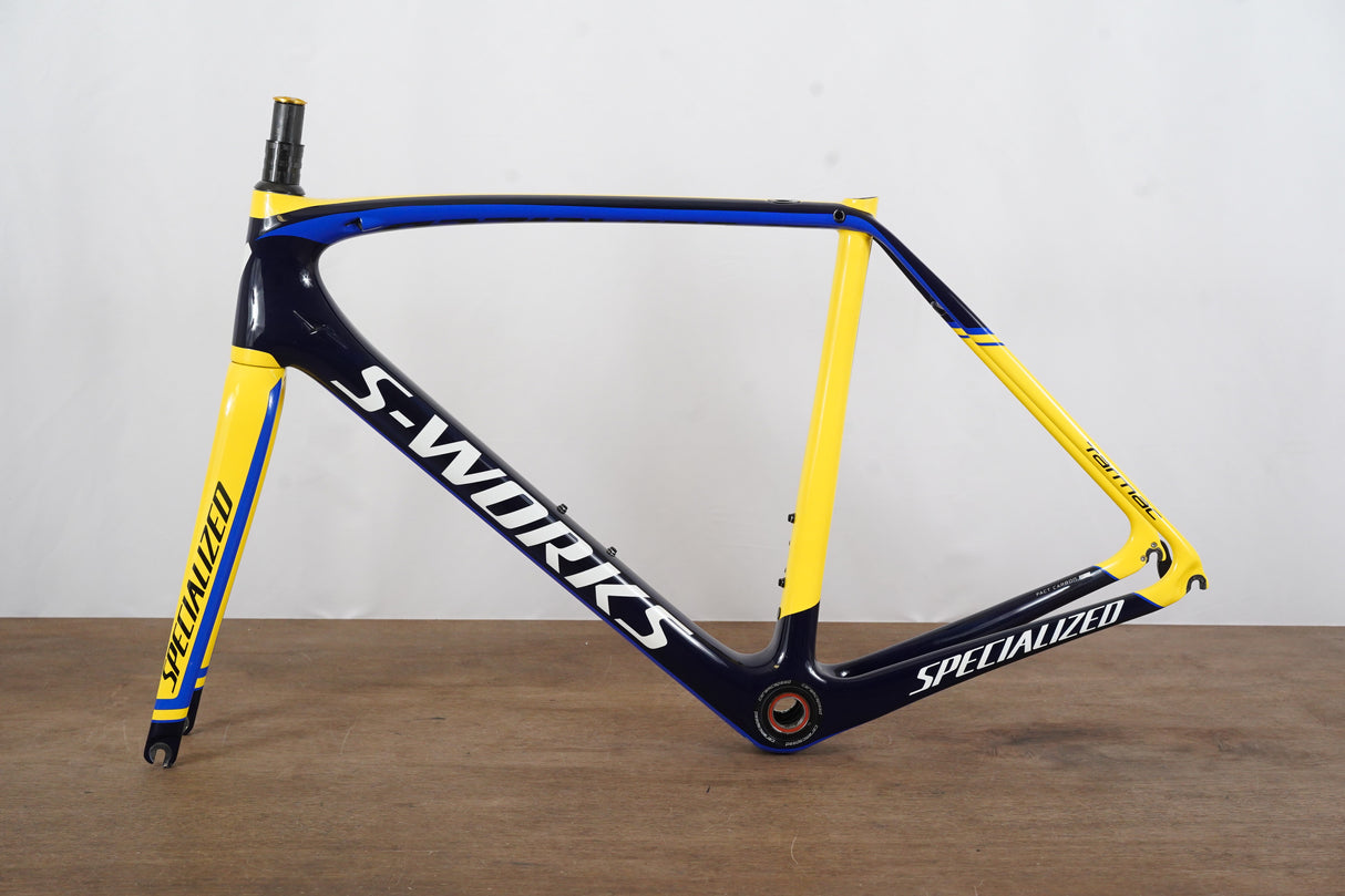 54cm Specialized S-WORKS Tarmac SL5 Tinkoff Edition Carbon Rim Brake Frameset